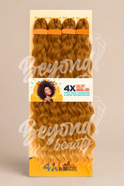 Crochet 4x hawaii curl #T27_613