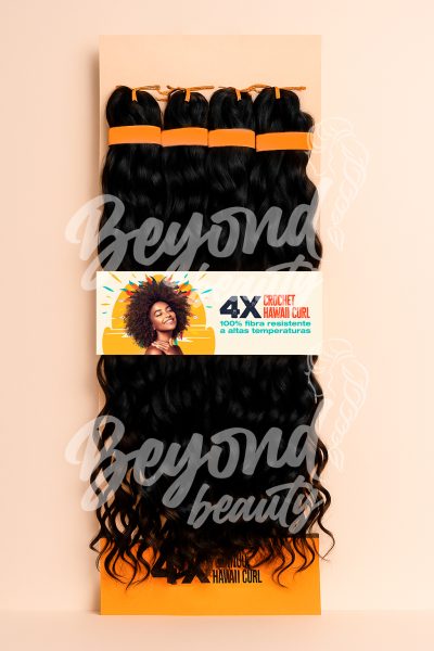 Crochet 4x Hawaii Curl #1