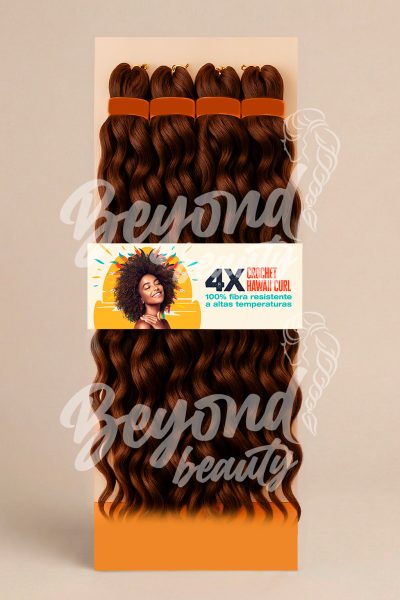 Crochet 4x Hawaii Curl #4