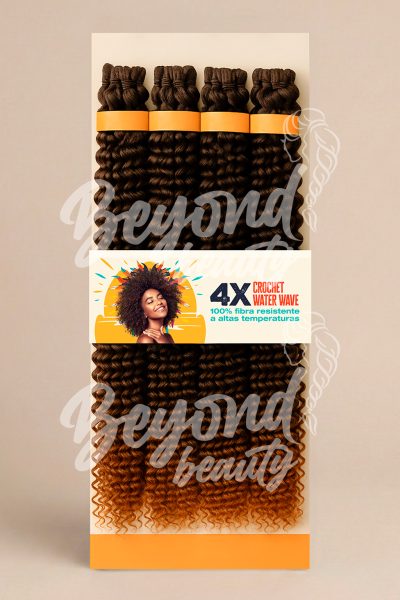Crochet 4x Water Wave #T1B_27
