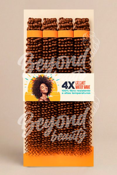 Crochet 4x Water Wave <br> #T1B_30