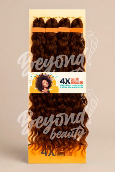 Crochet 4x hawaii curl #T1B_30